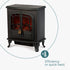 Victoria Electric Fireplace - Black